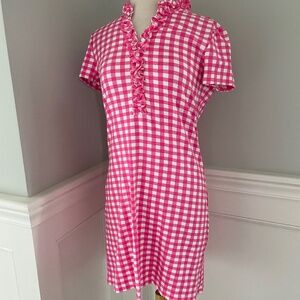 NWT SAILOR TO SAILOR BAILEY GINGHAM DRESS SIZE S!